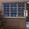 Image de Guirlande lumineuse à étoiles LED 500 LED 8 fonctions vidaXL Bleu 456x135 cm 328808