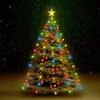 Image de Guirlande lumineuse d'arbre de noël vidaXL Noir 180 cm 328876