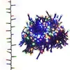 Image de Guirlande à LED compacte avec 2000 LED PVC vidaXL Vert 45 m 343267