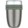 Image de MEPAL Thermo-Lunchpot Ellipse 0,5/0,2l Inox Nord Sauge vert