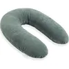 Image de Coussin d'allaitement Sense vert d'eau (140 x 45 cm)