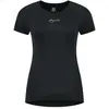 Image de T-shirt à manches courtes femme Rogelli Essential ROG351375-000 Noir S