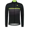 Image de Maillot manches longues Rogelli Hero ll ROG352415-050 Noir 3XL
