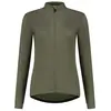 Image de Maillot manches longues femme Rogelli Core ROG352464-400 Vert XS