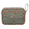 Image de Trousse de toilette Faon olive