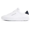 Image de TOMMY HILFIGER Sneaker TH COURT blanc | 45