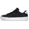 Image de TOMMY HILFIGER Sneaker TH COURT bleu marine | 45