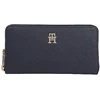 Image de TOMMY HILFIGER Portefeuille TH EMBLEM Large bleu marine