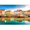 Image de Puzzle 1000 pièces : Nyhavn Copenhagen Broccoli-76301