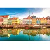 Image de Puzzle 1000 piÃ¨ces : Nyhavn Copenhagen