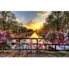 Image de Puzzle 1000 piÃ¨ces : Coucher de soleil Ã  Amsterdam