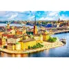 Image de Puzzle 1000 piÃ¨ces : L'Ã®le du Vieux Centre Stockholm