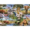 Image de Puzzle 1000 pièces : Animaux sauvages Broccoli-76313