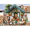 Image de Puzzle 1000 piÃ¨ces : Les chats sur le toit