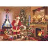 Image de Puzzle 1000 piÃ¨ces : Les cadeaux du PÃ¨re NoÃ«l