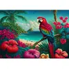 Image de Puzzle 1000 pièces : L'île aux perroquets Broccoli-76332