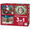 Image de Puzzles 3 x 1000 piÃ¨ces : NoÃ«l