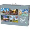 Image de Puzzles 5 x 1000 piÃ¨ces : Collection Villes