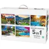 Image de Puzzles 5 x 1000 pièces : Collection Paysage Broccoli-76346