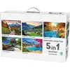 Image de Puzzles 5 x 1000 piÃ¨ces : Collection Paysage