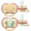 Image de Avent Ultra Air Day & Night 0-6 Mois Lot 2 sucettes