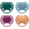 Image de Avent Ultra Soft Lot 2 sucettes 18 mois +  Peau sensible - Colori aléatoire