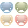 Image de Avent Ultra Soft Peau Sensible 0-6 mois Lot 2 Sucettes coloris aléatoires
