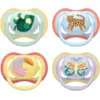 Image de Avent Ultra Air Lot 2 sucettes 0-6 mois - Coloris aléatoires