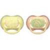 Image de Avent Lot 2 Sucettes Ultra Air 0-6m Nature