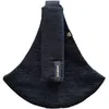 Image de Porte bébé enfant en velours côtelé Black Rib