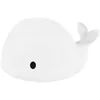 Image de Veilleuse tactile baleine Moby (15 cm)