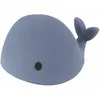Image de Veilleuse moby rechargeable bleue (12 cm)