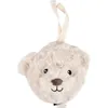 Image de Peluche bruit blanc à suspendre Lou beige (8 cm)