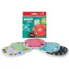 Image de Set 2 de 5 disques pour lecteur éducatif d'audio et de musique