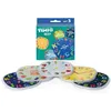 Image de Set 3 de 5 disques pour lecteur éducatif d'audio et de musique