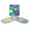 Image de Set 4 de 5 disques pour lecteur éducatif d'audio et de musique