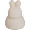 Image de Veilleuse musicale en silicone Lapin Warm linen