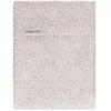 Image de Drap de berceau Flower tuscany (80 x 100 cm)