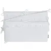 Image de Tour de lit Calm blanc (pour lits 60 x 120 ou 70 x 140 cm)