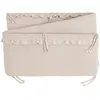 Image de Tour de lit Mood Warm linen (pour lits 60 x 120 ou 70 x 140 cm)
