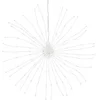Image de Étoile rayonnante de noël 140 LED vidaXL (x8) Multicolore 17 cm 3190517