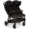 Image de Poussette double TRVL dubl Caviar