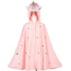 Image de Cape licorne rose (4-8 ans)
