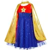 Image de Déguisement Super héros girl (3-4 ans)