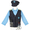 Image de Déguisement officier de police et accessoires (4-7 ans)