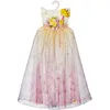 Image de Cape papillon Danae, bandeau et baguette magique (5-7 ans)