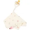 Image de Doudou attache-tétine en gaze de coton Fairy Blossom