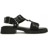 Image de Sandales femme Bronx Rac-quel Noir 38 85041-A-01