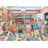 Image de Puzzle 1000 pièces : Wasgij Original 9 - Petites rénovations ! Diset-1110100502