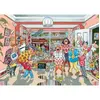 Image de Puzzle 1000 pièces : Wasgij Original 9 - Petites rénovations !